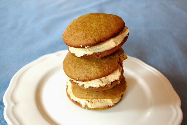 Chocolate Peanut Butter Whoopie Pies - Beyond the Butter