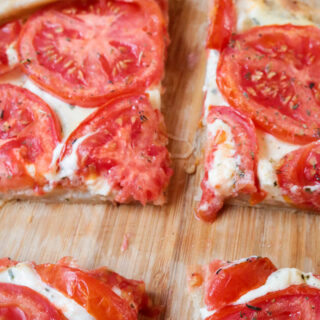 Rustic Tomato Tarte