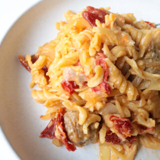 Caramelized Onion Pasta