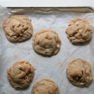 Lemon Almond Cookies