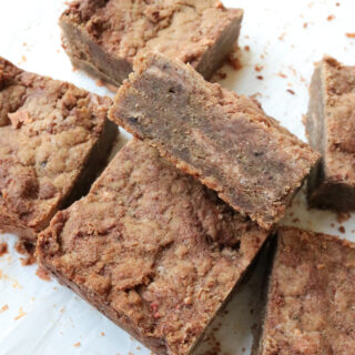 Butterscotch Coffee Blondies