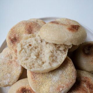 Homemade English Muffins