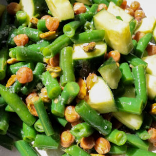 Green Bean and Cucumber Salad