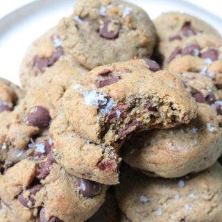 Rye Chocolate Chip Cookies