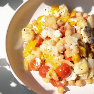 Sheet Pan Gnocchi