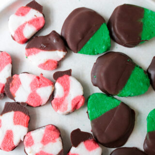 Peppermint and Chocolate Candy