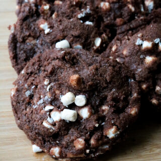 Hot Chocolate Cookies