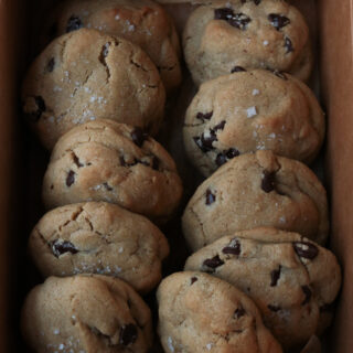 Extra Brown Butter Chocolate Chip Cookies