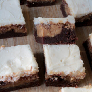 Peanut Butter Maple Brownies