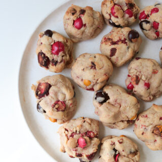 PB&J Monster Cookies