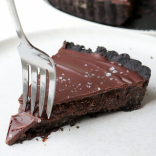 Triple Chocolate Tarte